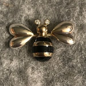 Bumblebee Brooch